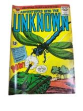 Adventures Into The Unknown no. 152, 12 cent comic book
