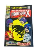 The X-Men Featuring the Death of Professor X no. 42, 12 cent comic book