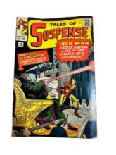 Tales of Suspense No. 50, 12 cent comic book, Iron Man