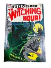 It's 12 O'Clock The Witching Hour no. 1, 12 cent comic book