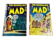 2- The Nostalgic Mad Comic Books, no. 1 and 2