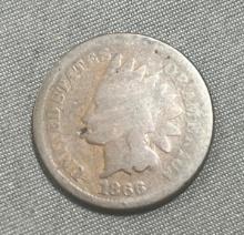 1886 Indianhead Cent