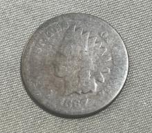 1867 Indianhead Cent