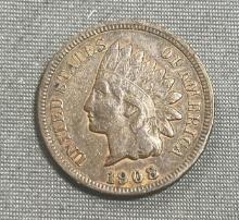 1908 Indianhead Cent