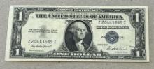 1935 F One Dollar Silver Certificate, UNC