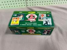 1990 Score Baseball Box sealed by previous collector