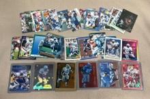 Barry Sanders lot of 35 w/ RC, Lions football
