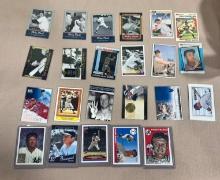 Mickey Mantle lot of 23 cards nice