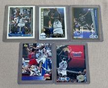 Shaquille O Neal RC lot of 5 nice!