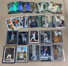Baseball Stars past and present w/ inserts, RCs, Parallels, 60 total