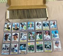 1979 Topps Baseball set complete w/ Ozzie Smith RC + many HOFers Ryan Rose