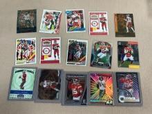 Patrick Mahomes lot of 15 cards w/ inserts great lot