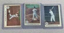 1959 Fleer ted Williams cards lot of 3 nice