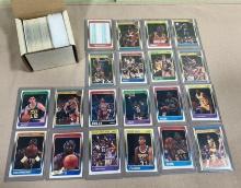 1988 - 1989 Fleer basketball set minus 2 Jordan cards Pippen, Rodman Miller RCs + Magic , Bird
