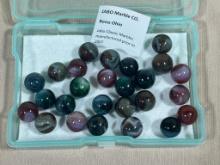 Jabo Classic Marbles produces prior to 2007 Reno OH Lot of 25 Medium