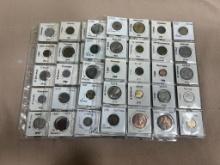 Foreign Coins lot of 100 World Coins