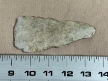 Arrowheads Artifacts Large Flint Knife Maryland Dudkewitz