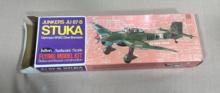 Junkers Stuka WW2 German Dive Bomber Balsa wood model in box