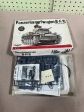 Panzerkampfwagen II 1/48th scale WW2 Bandai model in box