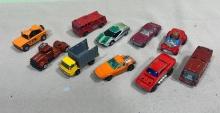 Matchbox lot of 10 1969 to 1979