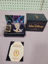 Disney Beauty and the Beast LUMIERE WATCH Store Collectors Club LE
