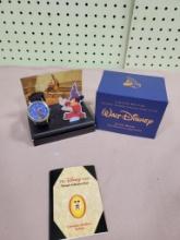 Disney Mickey Mouse LUMIERE WATCH Store Collectors Club LE