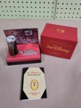 Disney Lucky LUMIERE WATCH Store Collectors Club LE