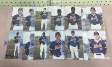 1986 Mets Team Post Card Set Strawberry, Gooden 40 total
