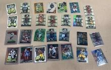 NFL Football RC lot of 30 including Dell, Smith, Task, Waddle