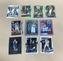 Luka Doncic 10 card lot Mavericks NBA