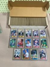 1987 Topps Baseball Set Bo, Larkin RCs, Rose, Ryan, McGwire