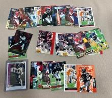 Deion Sanders lot of 30 cards w/ RC
