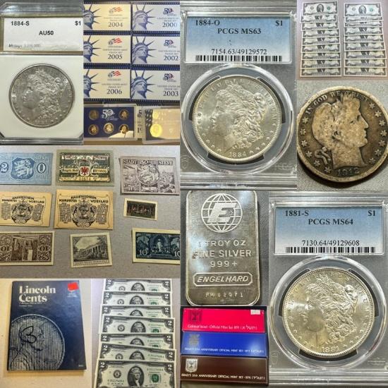 3 Day One Owner Coin Collection Auction Day 2