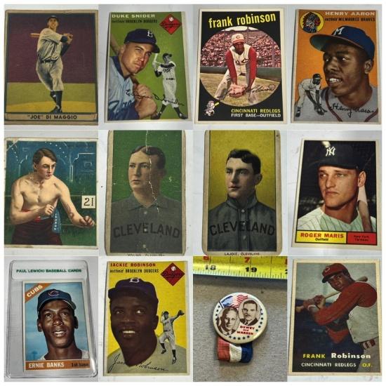 Outstanding One Owner Sports Card Collection