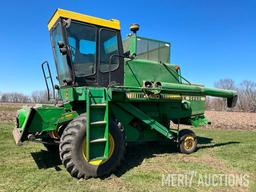 John Deere 4420 diesel combine