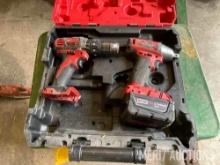 Milwaukee 1/2in. Impact & 1/2in. Hammer drill