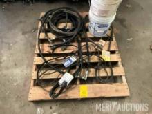 Quantity of hyd. hoses & belts