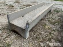 10ft. Concrete Feed Bunk