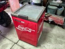 Coca- Cola Victory Chest type cooler