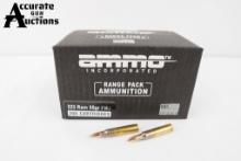 Ammo Incorperate 200 Round Range Pack .223 Rem