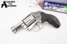Smith & Wesson 640-3 .357 MAG