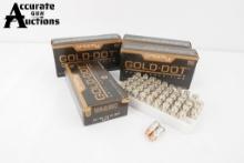 Speer 200 Rounds of Gold Dot .357 Sig Home Defense