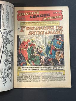 Justice League of America #41 & #27 DC Comic Books
