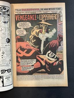 Daredevil #136 & #125 Marvel Comic Books
