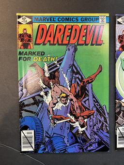 Daredevil #159 & #162 Marvel Comic Books