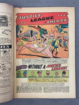 Justice League of America #37 1965 DC Comic Book