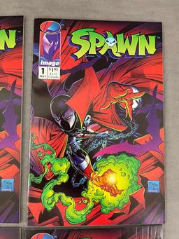 Spawn #1 Comic Book Collection Lot