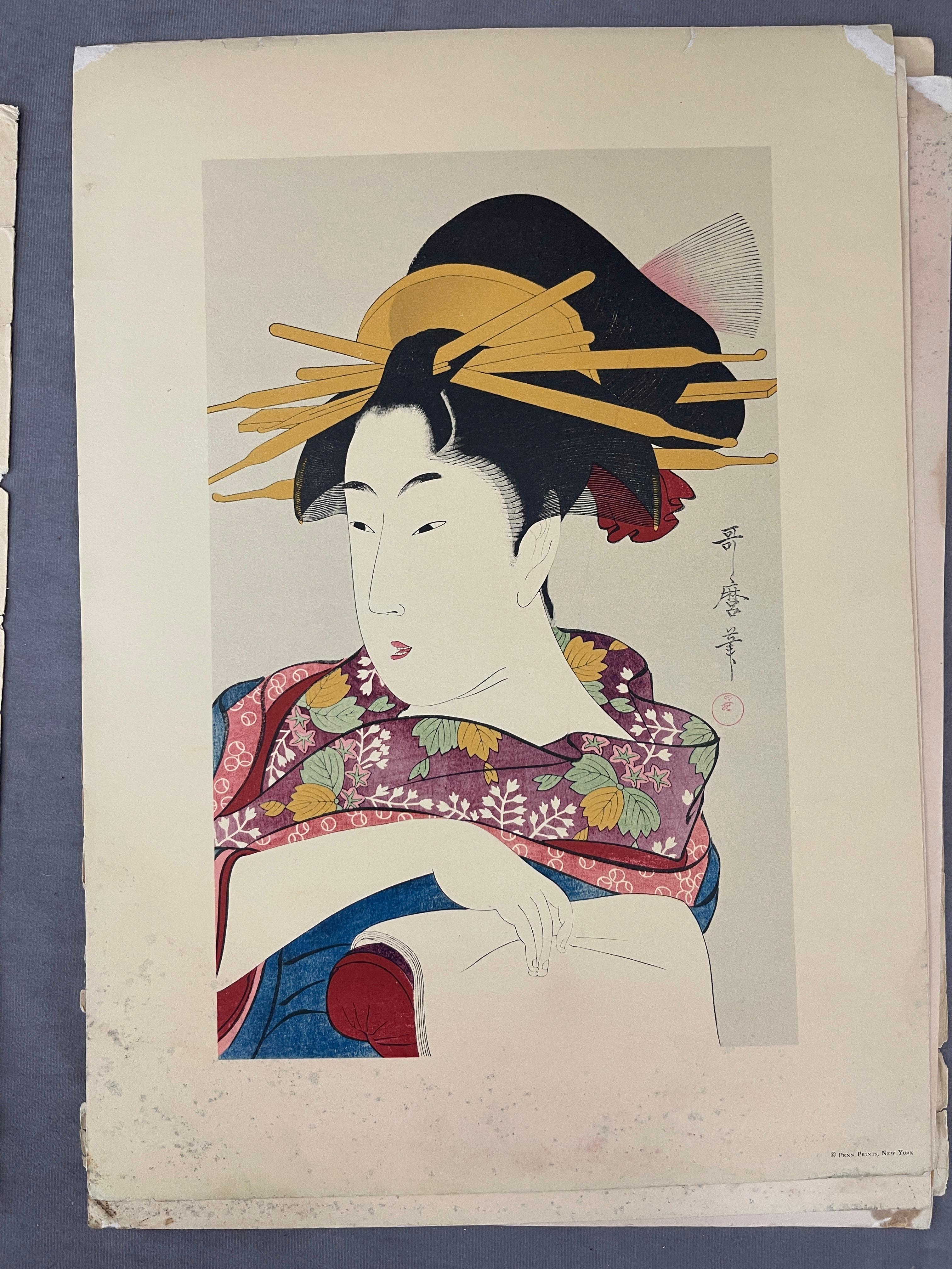 Utagawa Hiroshige Japanese Woodblock Prints
