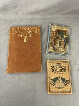Vintage Antique German Book Collection Lot