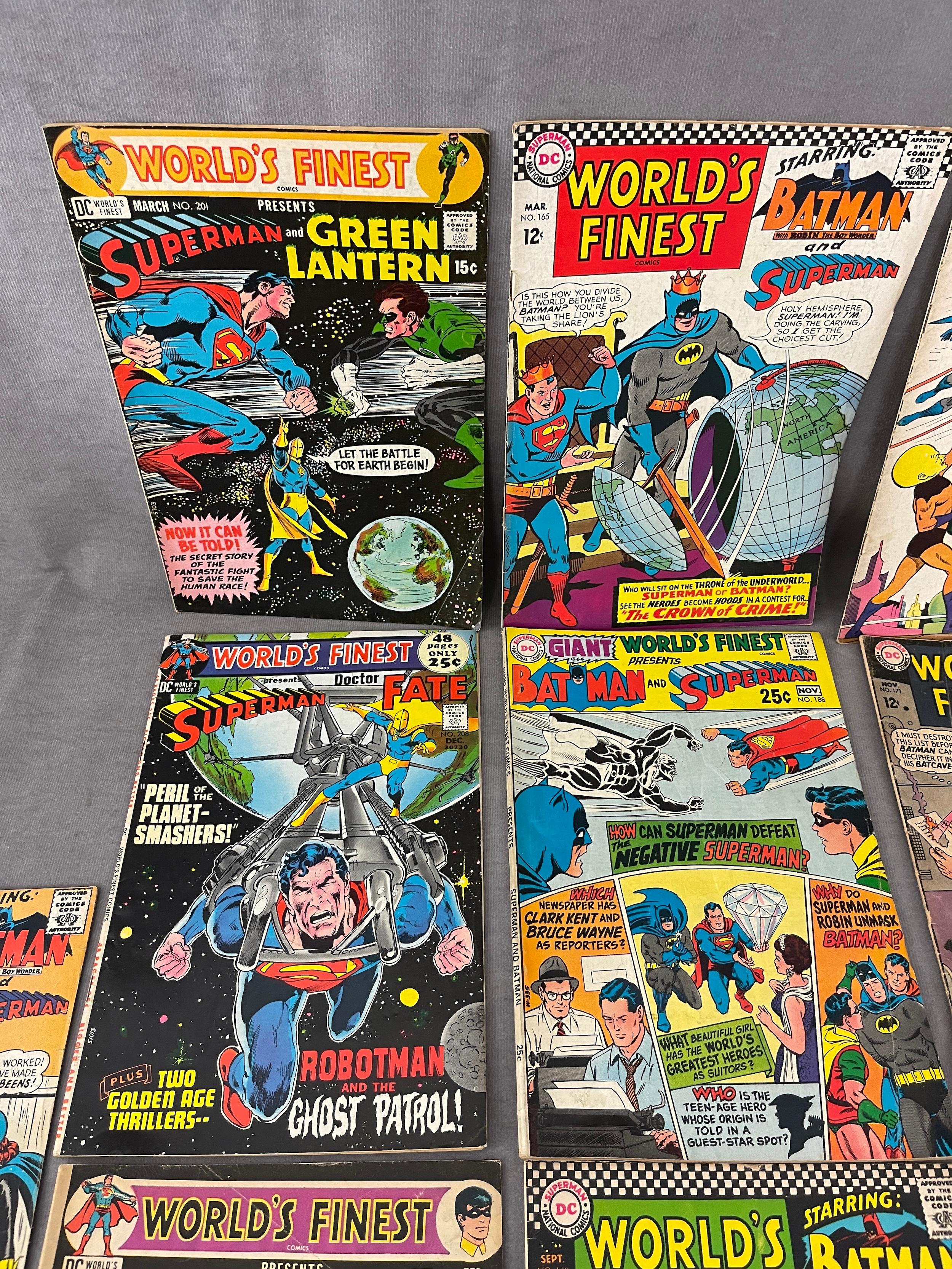 World's Finest DC Vintage Comic Books